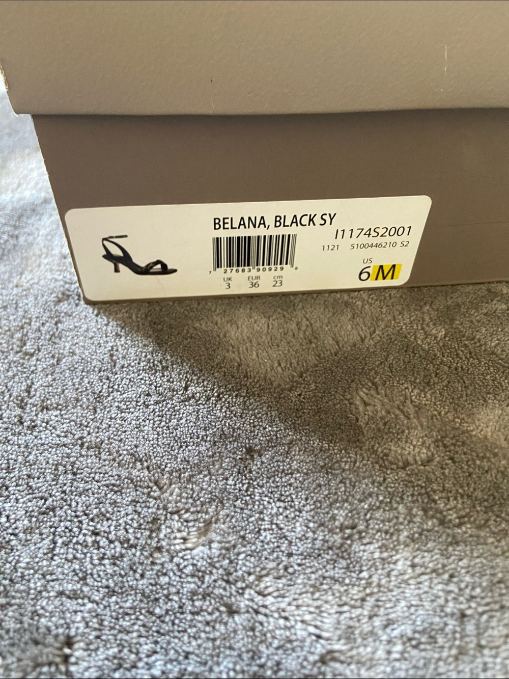 Franco Sarto black heels - Picture 5 of 5